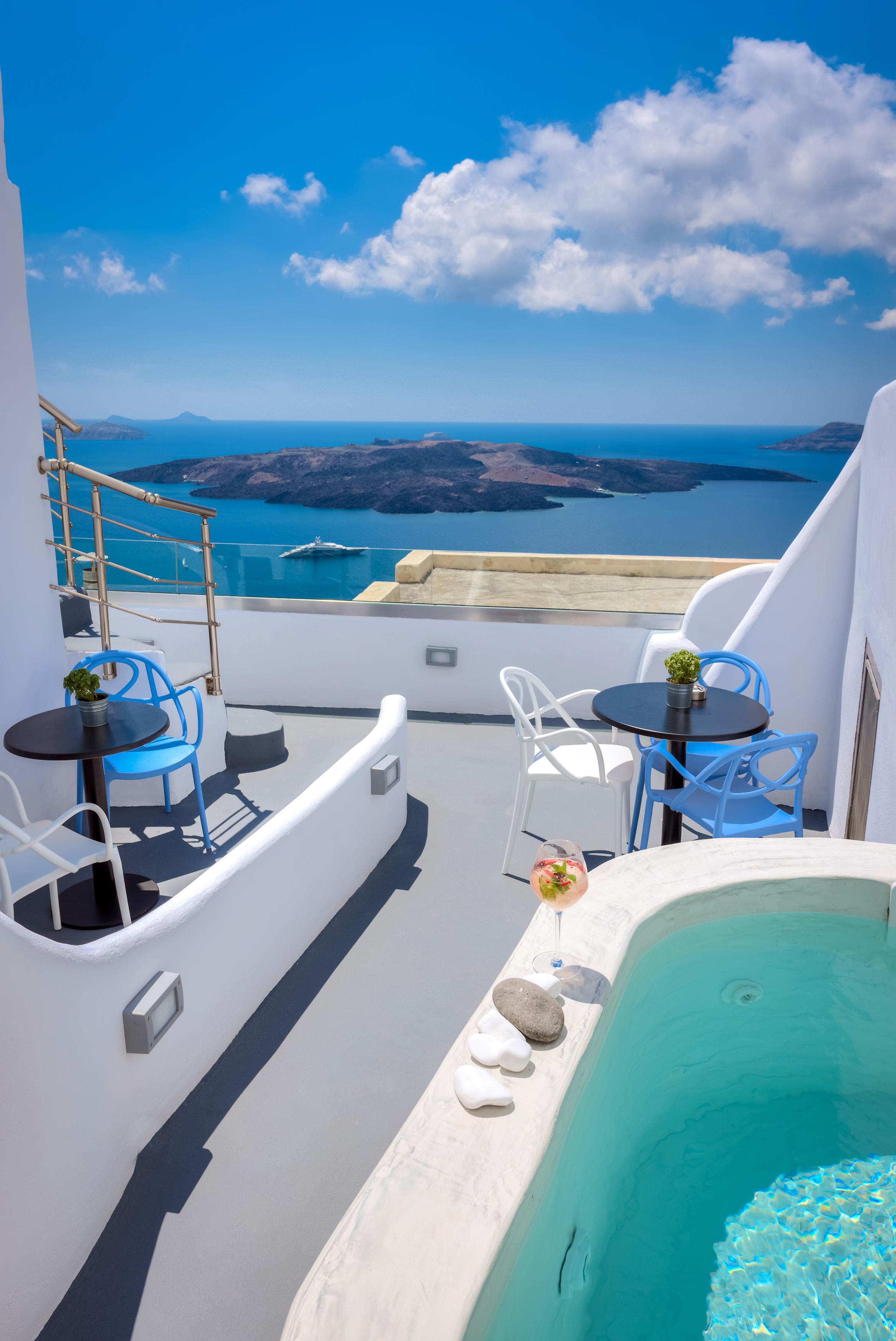 Modernity Suites Fira  Exterior foto