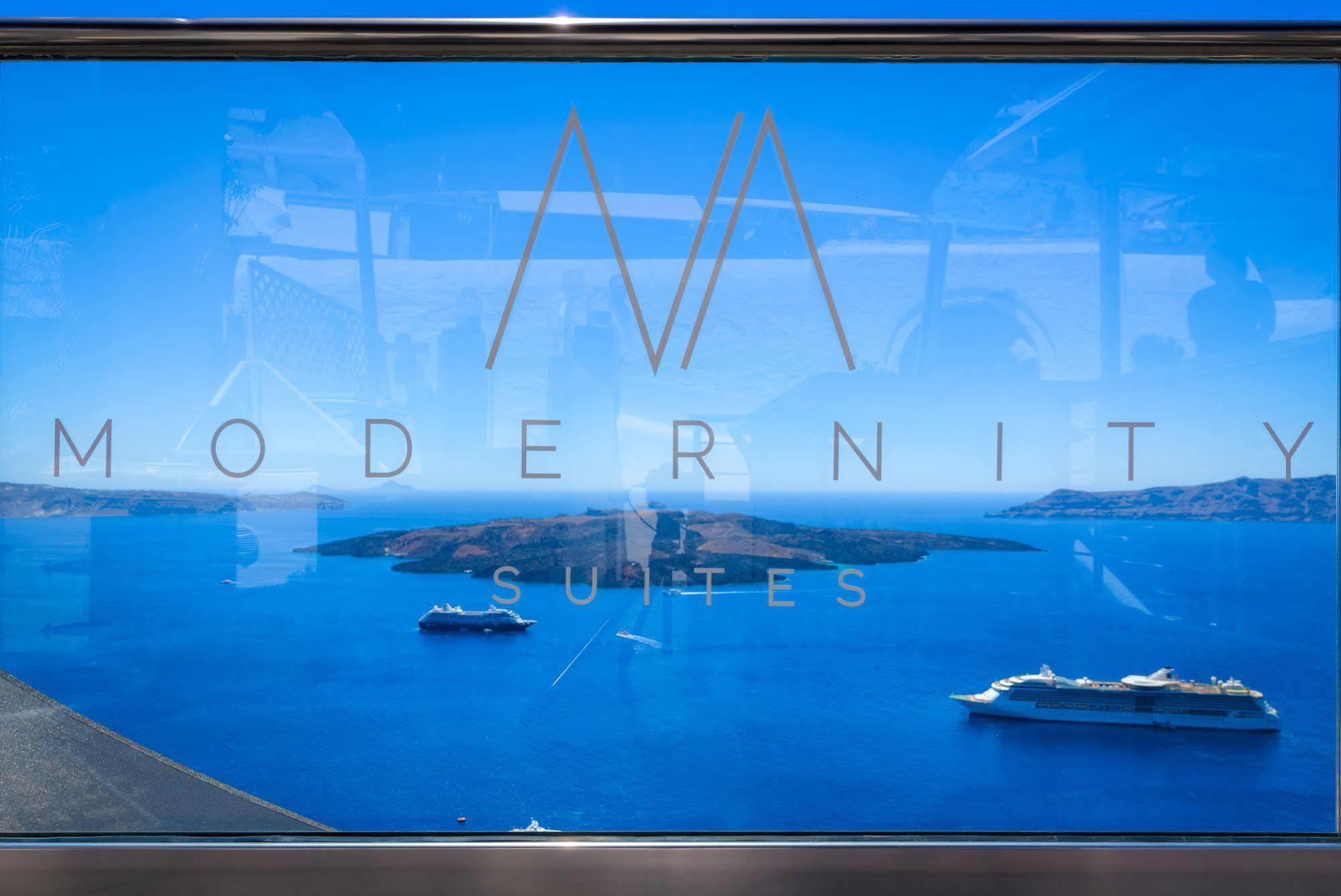 Modernity Suites Fira  Exterior foto