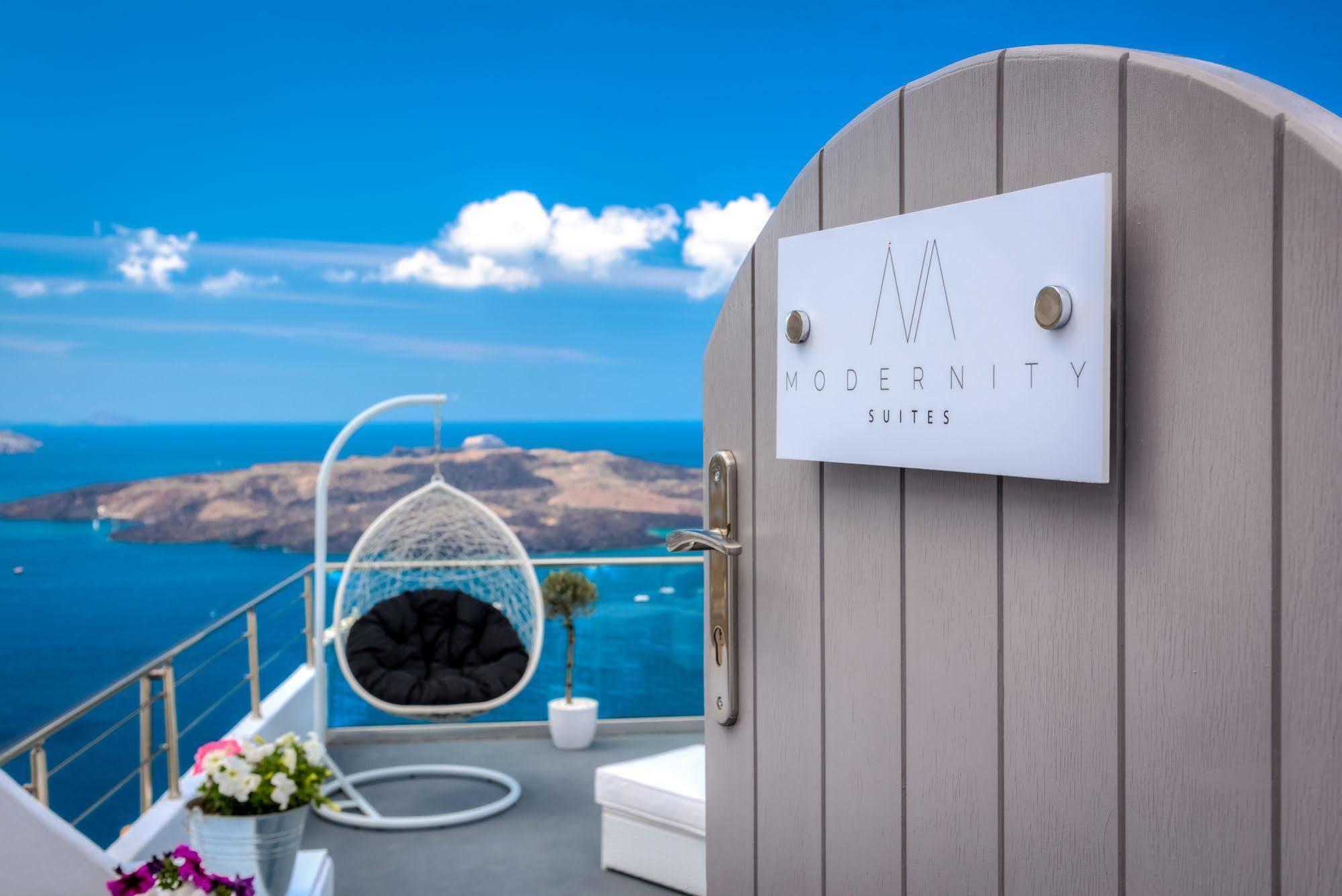 Modernity Suites Fira  Exterior foto