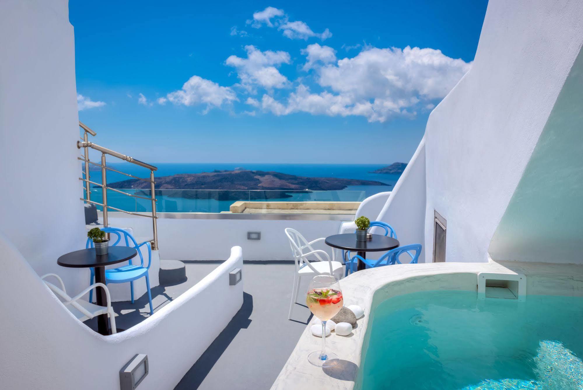 Modernity Suites Fira  Exterior foto